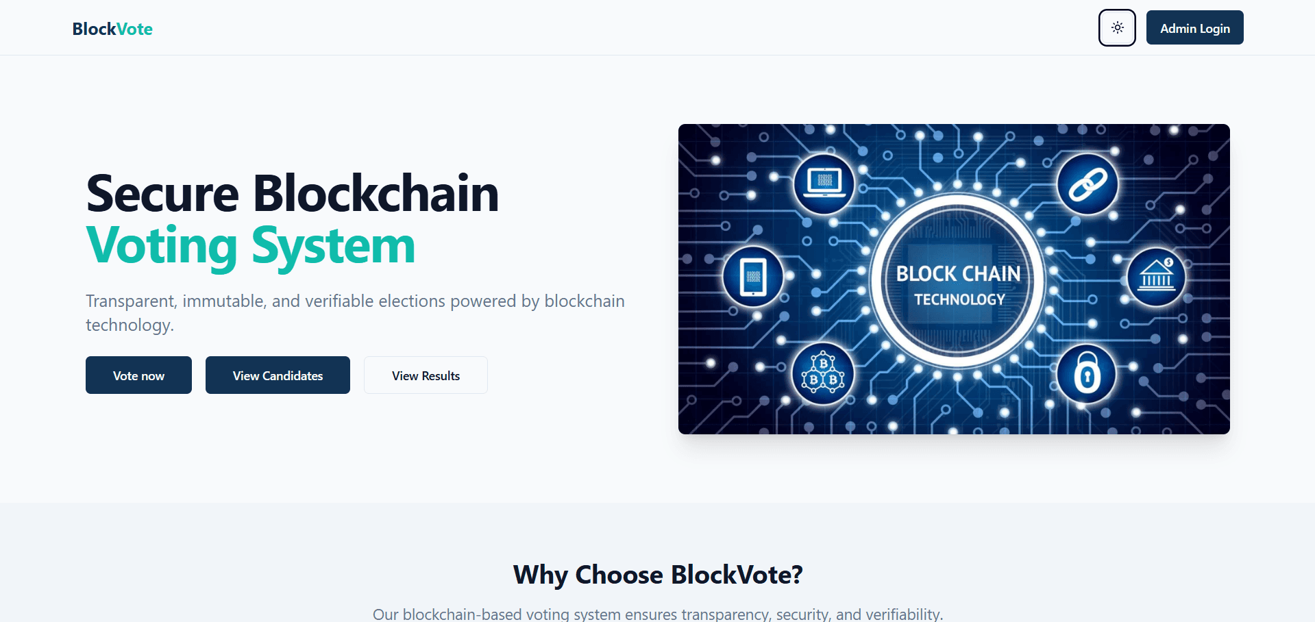 Blockvote