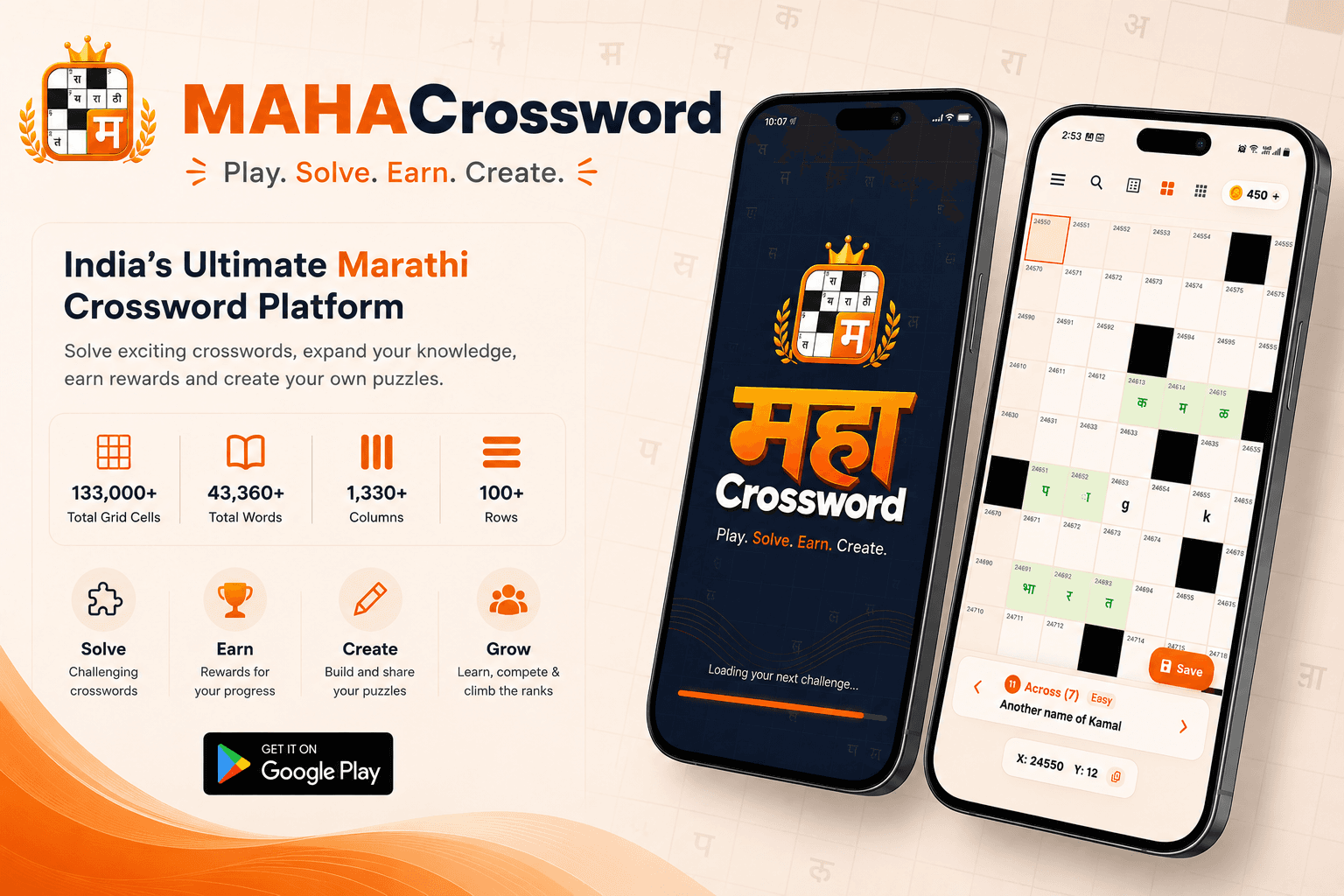 MahaCrossword